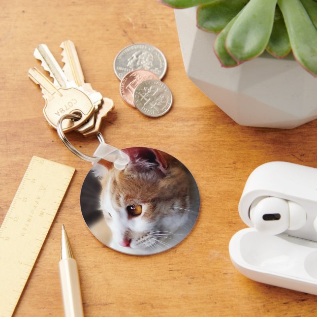 Ett par Kattunge Nyckelring (Skrivbord)