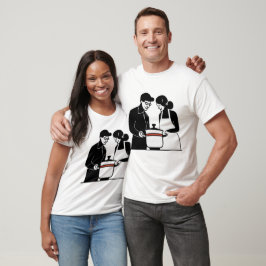 Ett par kokning T-Shirt