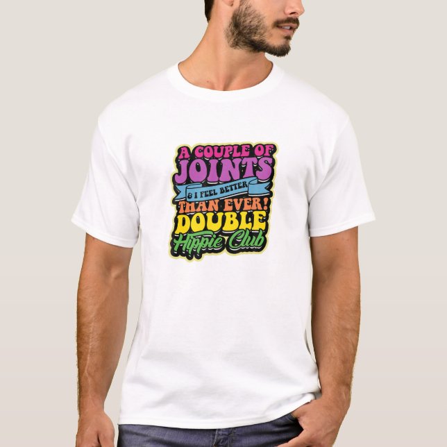 Ett par kopplingar t shirt (Framsida)