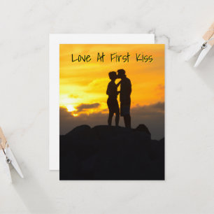 Ett par kyssar på sten i Nyckel Väster