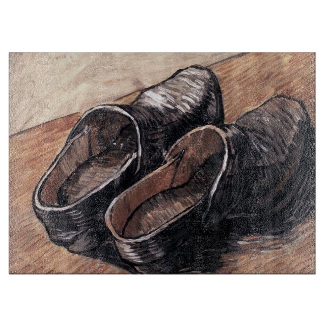 Ett par läderkläder - Van Gogh (Framsidan)