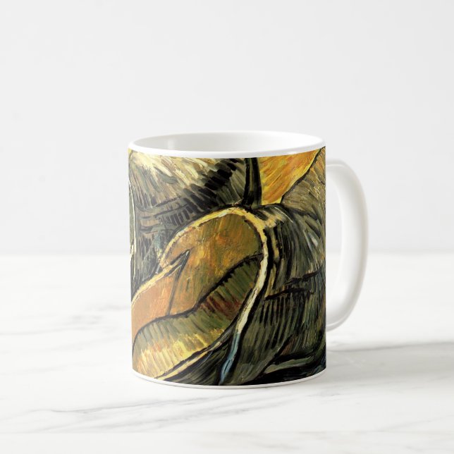 Ett par läderskor av Vincent van Gogh Kaffemugg (Framsida höger)