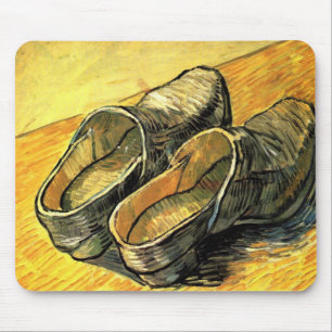 Ett par läderskor av Vincent van Gogh Musmatta
