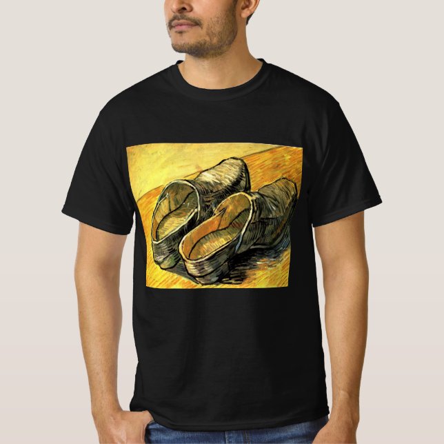 Ett par läderskor av Vincent van Gogh T Shirt (Framsida)