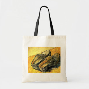Ett par läderskor av Vincent van Gogh Tygkasse