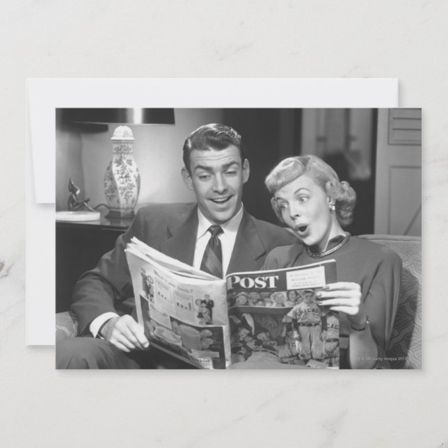 Ett par läsmagasin (Framsida)