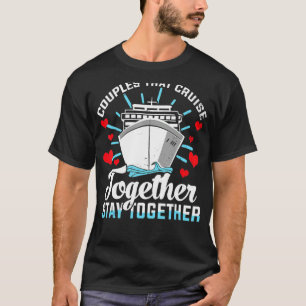 Ett par marscher - Par som kryssar tillsammans Sta T Shirt