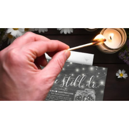 Ett par Mason Burk, vi gör fortfarande Bröllop sen Meddelande Vykort