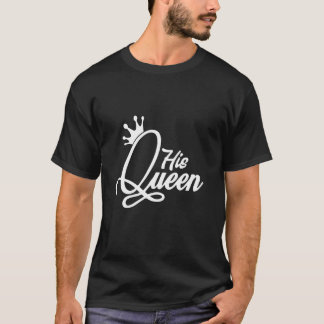 Ett par matchande utfall ett vackert par hans drot t shirt