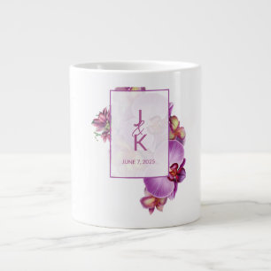 Ett par Monogram Specialty Mugg Jumbo Mugg
