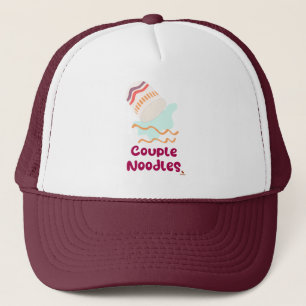 Ett par Noodles Lunch Art Keps