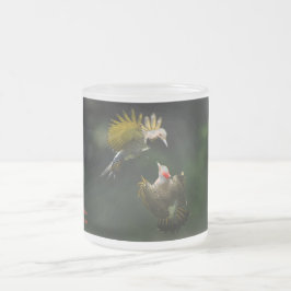Ett par Norra Flickers-kaffe Mugg