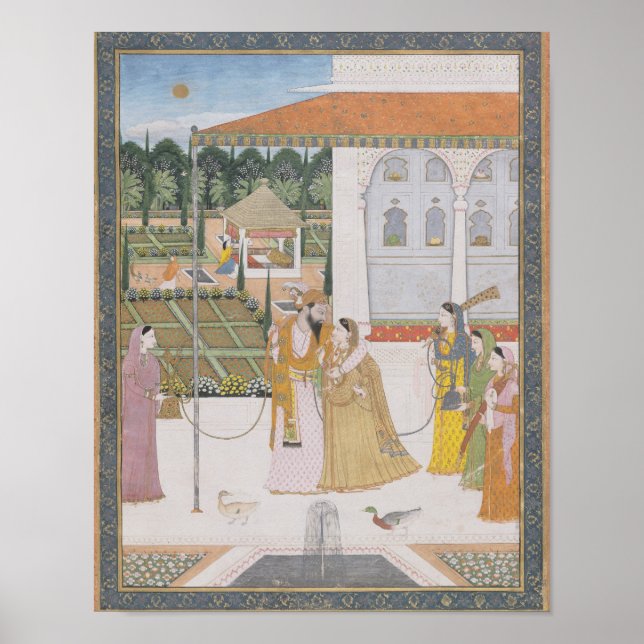 Ett par promenader poster (Framsidan)