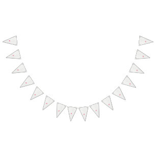 ett par röda löv i svart bakgrund vimplar