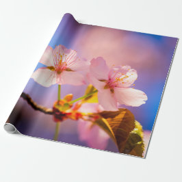 Ett par Sakura Flowers Presentpapper