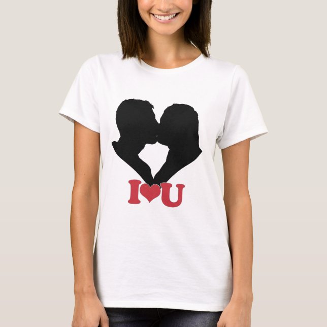 Ett par samtal med I ♥ U T Shirt (Framsida)
