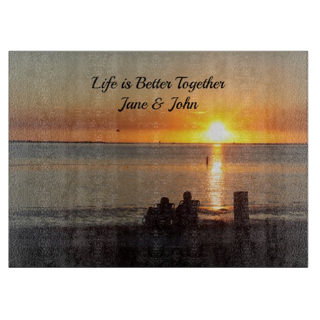 Ett par Sitta på Florida-bussens skärningspanel (Framsidan)