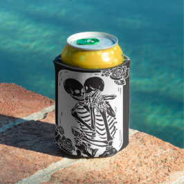 Ett par Skeleton på en