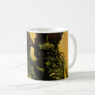 Ett par skor av Vincent van Gogh Kaffemugg