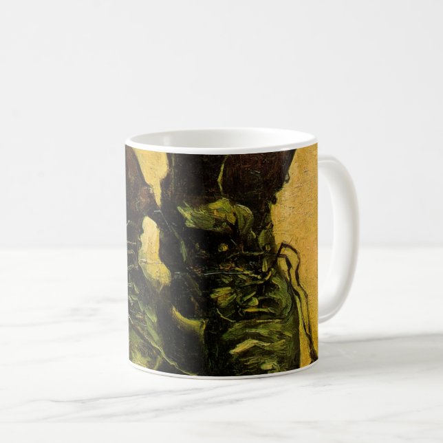 Ett par skor av Vincent van Gogh Kaffemugg (Framsida höger)