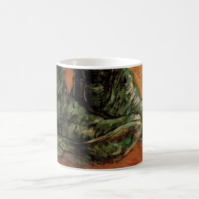 Ett par skor av Vincent van Gogh Kaffemugg (Center)