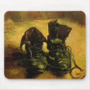 Ett par skor av Vincent van Gogh Musmatta