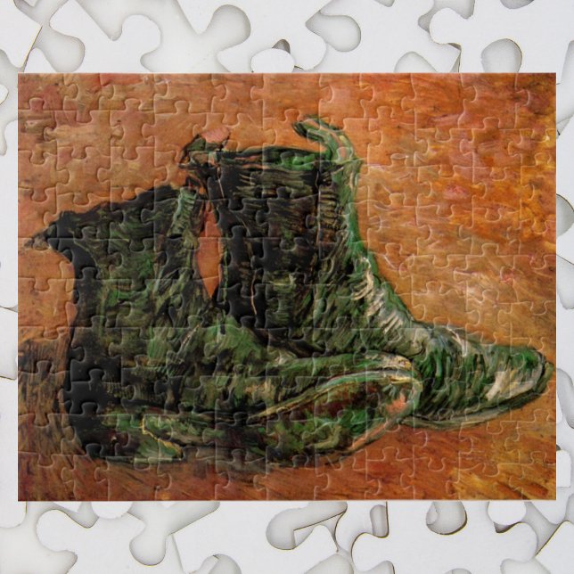 Ett par skor av Vincent van Gogh Pussel (Skapare uppladdad)