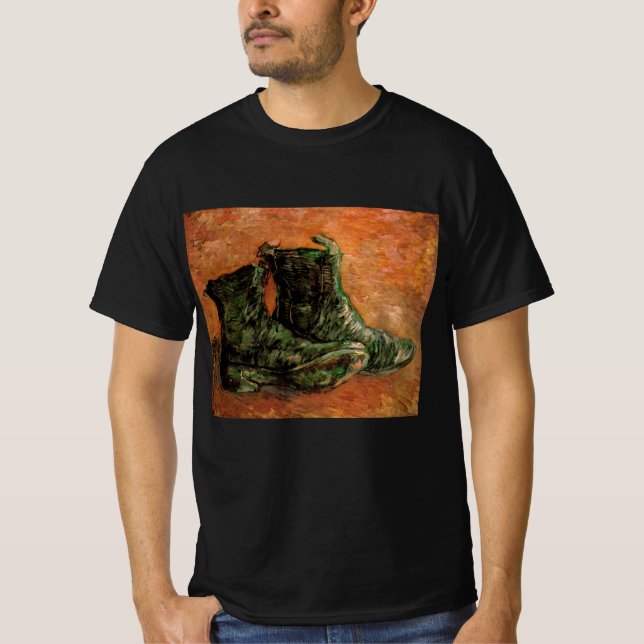 Ett par skor av Vincent van Gogh T Shirt (Framsida)
