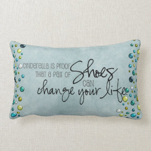 Ett par skor Pillow Lumbarkudde