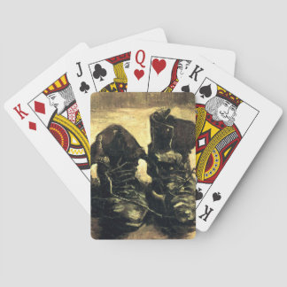 Ett par skor - Van Gogh Casinokort