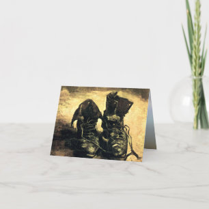 Ett par skor - Van Gogh Kort