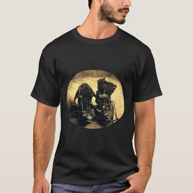 Ett par skor - Van Gogh T Shirt (Framsida)