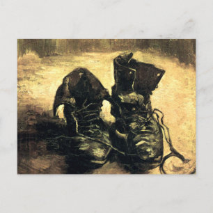 Ett par skor - Van Gogh Vykort