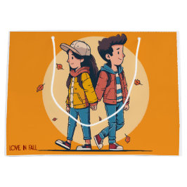 Ett par som håller händer tillsammans i fall