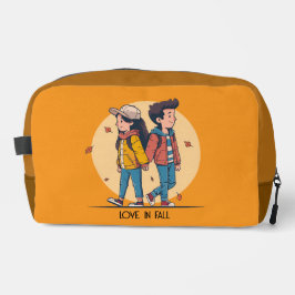 Ett par som håller händer tillsammans i fall