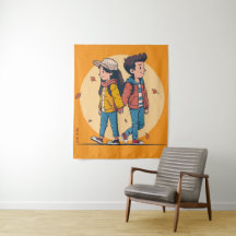 Ett par som håller händer tillsammans i fall