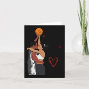 Ett par svarta basket i Kärlek, din Dubbla eller N Kort