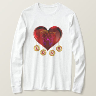 Ett par t shirt