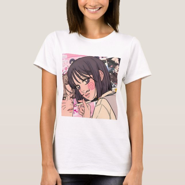 Ett par T-Shirt: Operation: Äkta kärlek - Su-ae Sh T Shirt (Framsida)