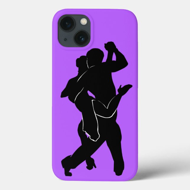 Ett par Tanngo Dancer iphone case - Välj Färg (Baksida)