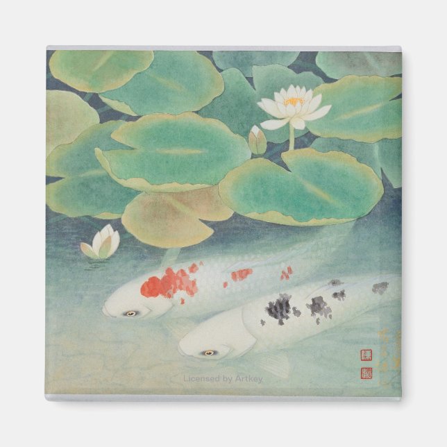 Ett par under Lotus Magnet (Framsidan)