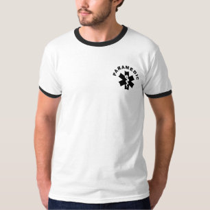 Ett paramedicinskt tema t-shirt
