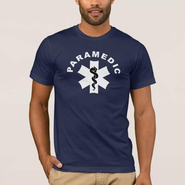 Ett paramedicinskt tema tröja (Framsida)