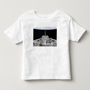 Ett partiskt beskådar av rymdfärja t-shirt