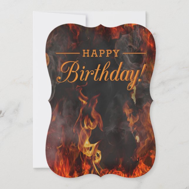 Ett perfekt-kort för absolut ingenting (Framsida)