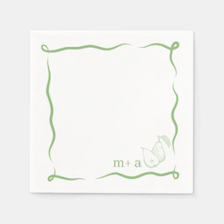 Ett Perfekt Pear - Napkin Pappersservett