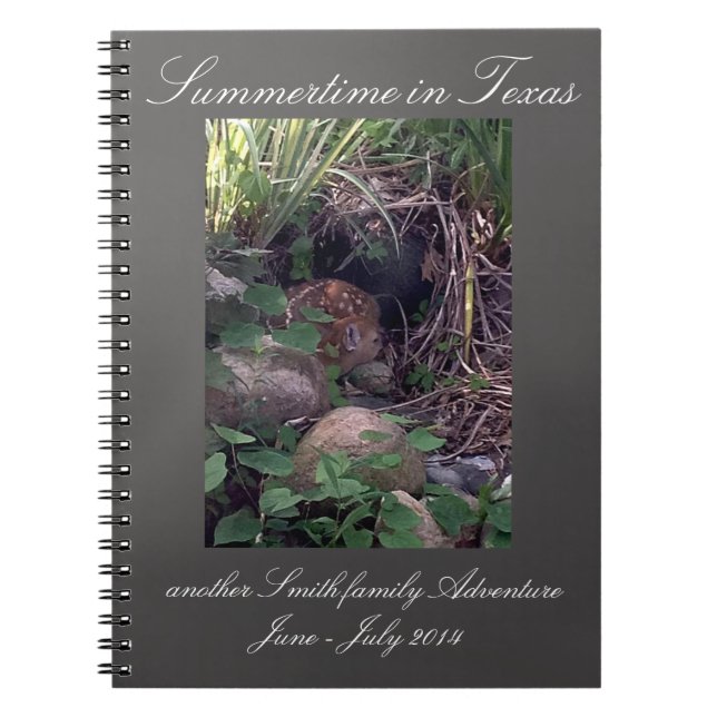 Ett Personlig-minne Journal Anteckningsbok (Framsidan)