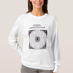 Ett personligt astrologiskt kartlägger t-shirt