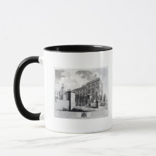 Ett perspektiv beskådar av Foundlingsjukhuset Mugg