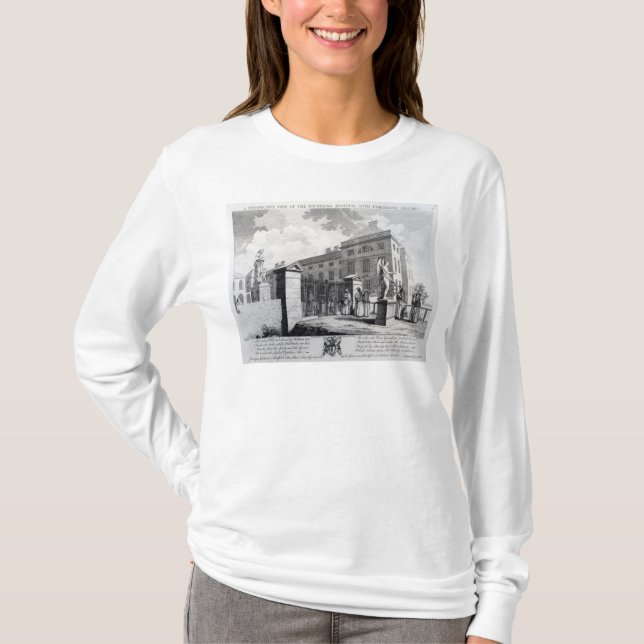 Ett perspektiv beskådar av Foundlingsjukhuset T-shirt (Framsida)